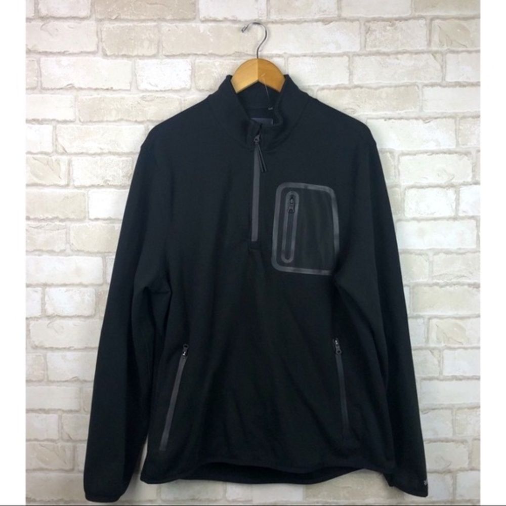 American Eagle Active Flex Half Zip Jacket Size XL